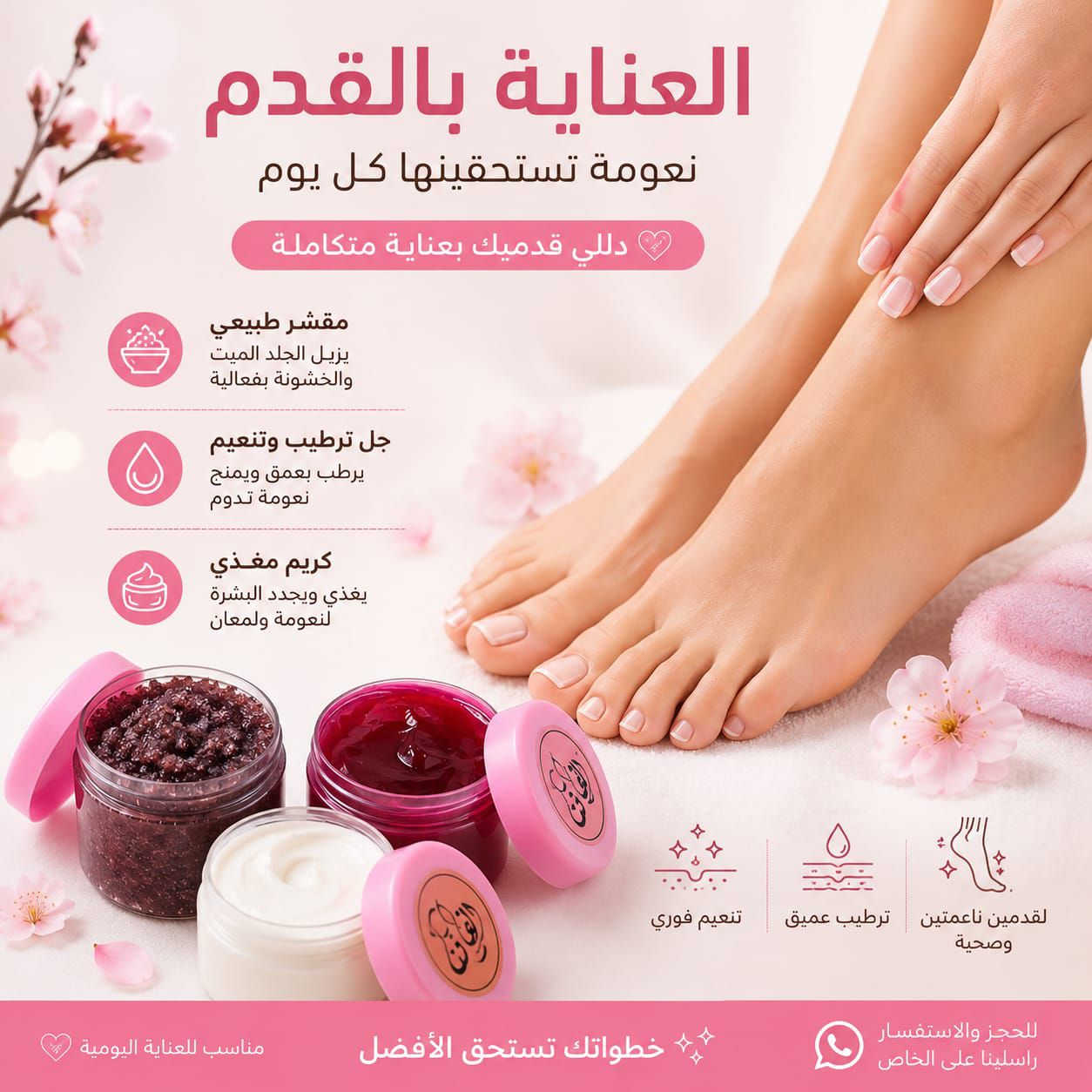 منتجات وعناية تجنن عن تجربة


**إذا كنت صاحب هذا الإعلان وتريد حذفه لأي سبب، رجاءا أرسل رسالة إلى الدعم الفني**