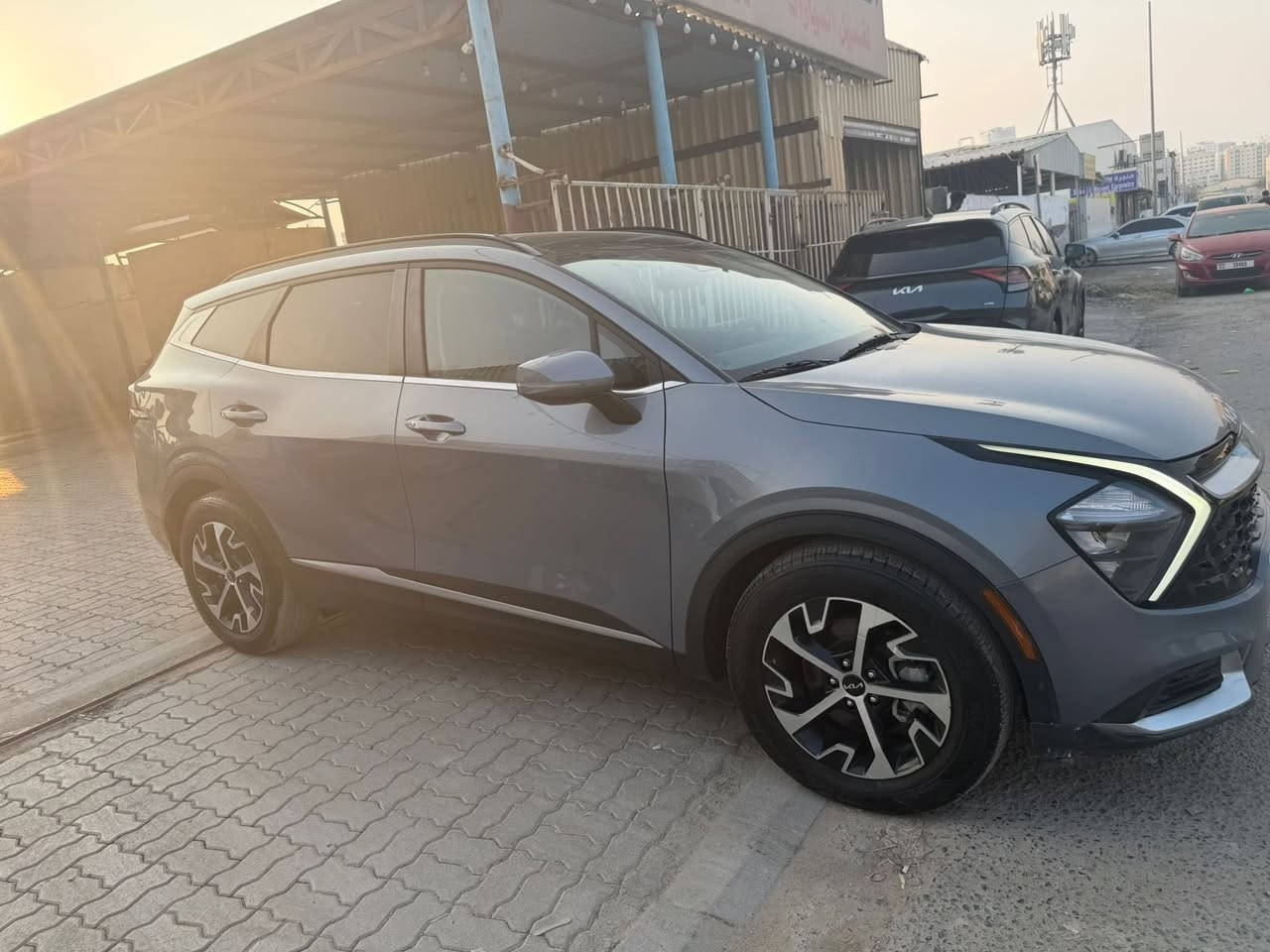 سبورتج 2024 وارد امريكي فول 1/1 بدون ايرباك حادث تبديل جنطه ودعاميه اماميه مكينه 2500 - بنوراما - جنطه كهرباء - جلد السياره حالين بلميناء تدخل بكتاب شهداء
السعر واصل بصره 165 
مكتب الخليج / ***********
بغداد الزعفرانيه
ملاحضه من لديه كتاب شهداء يستلم جاهز
