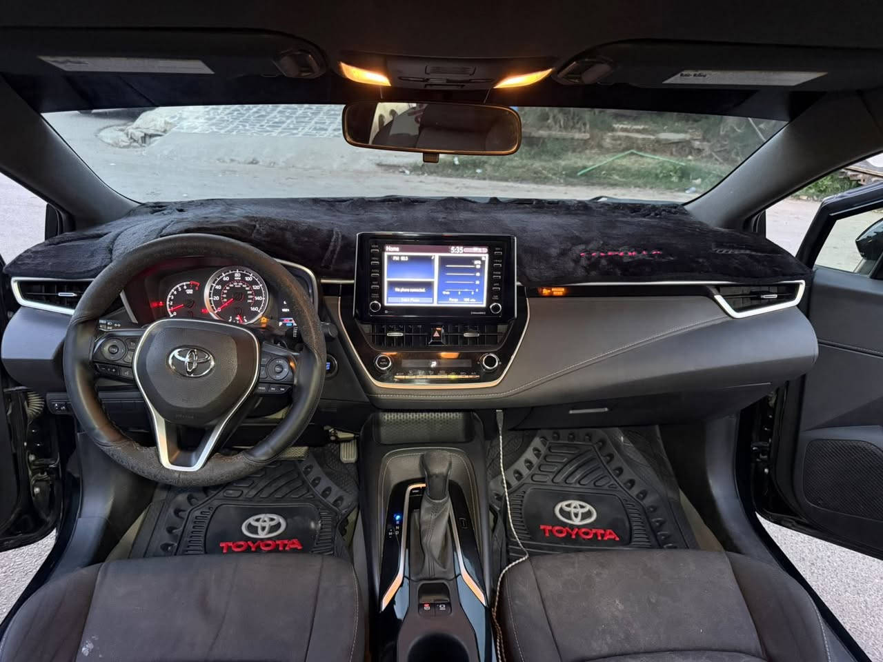 للبيع او مراوس
كورلا موديل 2020 SE محرك 2000 
نظيفه وجاهزه كير محرك صدر كله جاهز 
رقم بغداد باسمي هزه وسنويه ورقم جديد
موصفات بصمة تشغيل وشاشه وكاميرا وتحكمات  وتوقف ذاتي وتحديد مسار ونظام سرعه والخ
بيها ٣ قطع صبغ وصور الحادث بالمنشور

سعر ١٣١
بغداد العامريه
للاستفسار اتصال او واتس اب
***********
