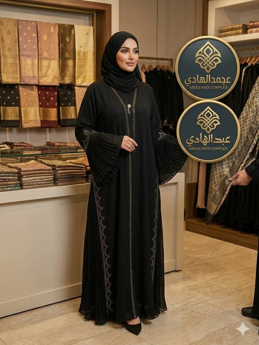 تنزيلات عبايات خليجي موديلات حلوه قماش اصلي 
العنوان مجمع عبدالهادي أرقى أنواع الموديلات


**إذا كنت صاحب هذا الإعلان وتريد حذفه لأي سبب، رجاءا أرسل رسالة إلى الدعم الفني**