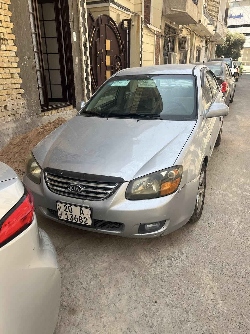 كيه سبكتره 2007 صبغ حزام اثر جراد حاثه من امريكا جامله جهت السايق   تبريد مكينه كير حداديه جديده السياره مكفوله مكاني بغداد سعره ٧٢بيه مجال قليل ***********
