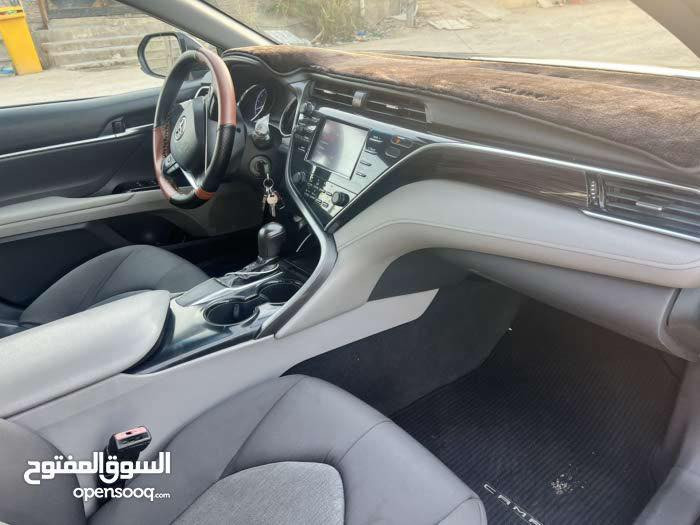 سلام عليكم كامري 2018كامله بدون نقص تخم تاير باتري جديد كير مكينه تبريد ثلج رقم بصره بسمي مكينه 2500 4سلندر بانزين شاشه كامره تحكمات  رادار امامي 3 انضمه  قياده السعر ١٥٥$ وبيها مجال العنوان البصره حي الزيتون 
***********
