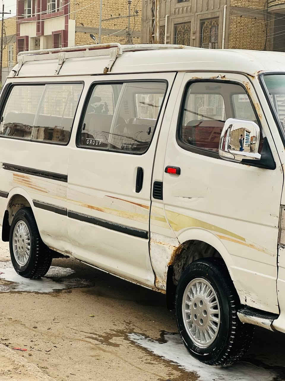 سلام عليكم فتون إف رقم بغداد سياره مامطلوبه للمرور ماندل راعية مكينه كير اكسن كفاله مكينه فور وأي دشبول جديد دواخل حلوه تخم تاير جديد مكان ناصريه مركز سعر تصل وبيك خير ودلل ***********
