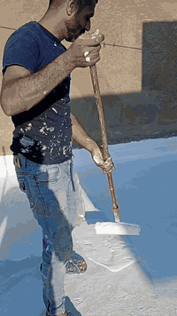 تواجه مشكلة مع تسرب سطح المنزل  منتج الروف كارد مصمم ليحمي منزلك من ال...