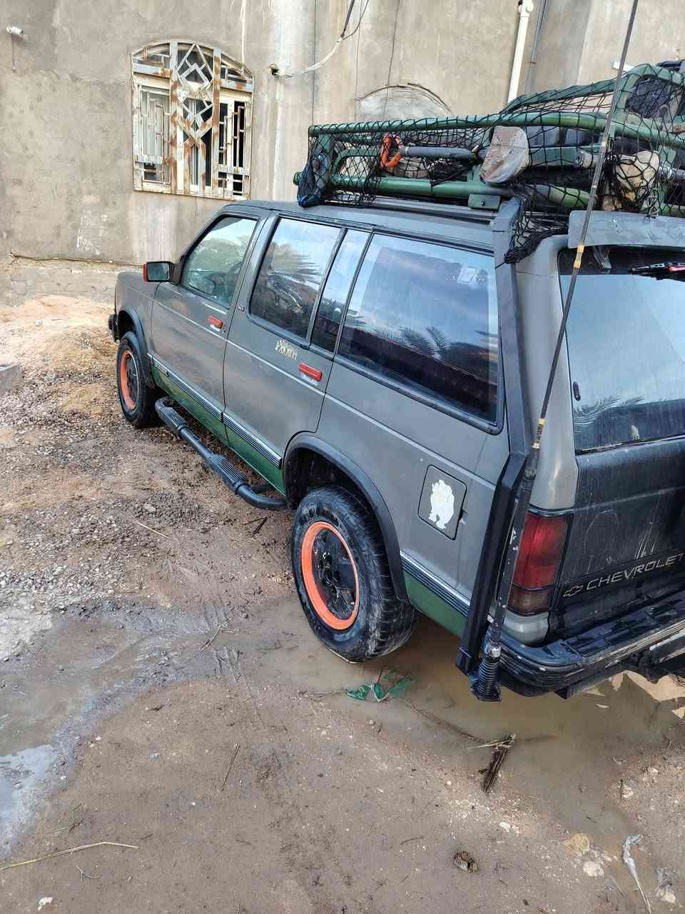 ياالله سلام علكم البيع سياره ابلايزر امريكي موديل ٩١ محرك دوش،سعر ٦٠ ورقه مكان كربلاء باب بغداد رقَمي *********** متواجد واتساب
