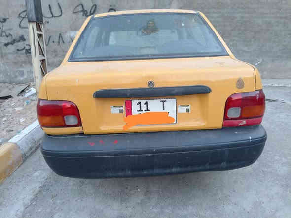 اسلام عليكم  شباب للبيع فقط سايبا موديل 2008رقم بغداد انكليزي سنويه جديده هزه جديده مصفره هيئه وغرمات وشرط التحويل مكينه كير انظاف تخم تاير نظيف شواصي كفاله ابلاد بدون لحيم بدون تعمير صدر نظيف امامي خلفي كهربائيات شغاله السعر المطلوب 21 المكان بغداد للاتصال *********** علي وشكرا للعظاء المحترمين
