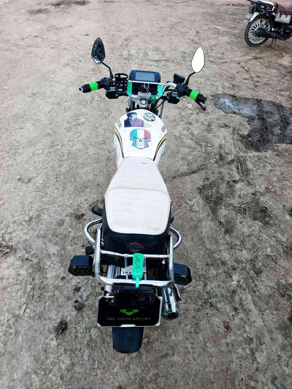 السلام عليكم دراجه تايجر للبيع اوراق كامله 2024 طالعه بال 2025 مقفوله كفاله عامه ماا كنبايات كلها شغاله محرك ما ممدود عليه سبانه السعر 650 وبيها مجال بسيط حق الجيه مكاني بالحمزه الغربي والاستفسار على هذا الرقم‏‪***********‬‏
