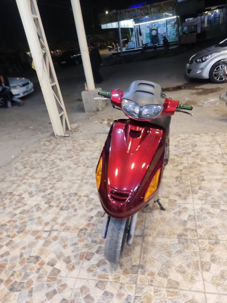 سلام عليكم فراشة  للبيع باتري جديد نكرة سلف كهربائيات شغالات لايت زنون رماش مكينه مجفته مره وحده  السعر ٣٢٥
للتواصل ***********
