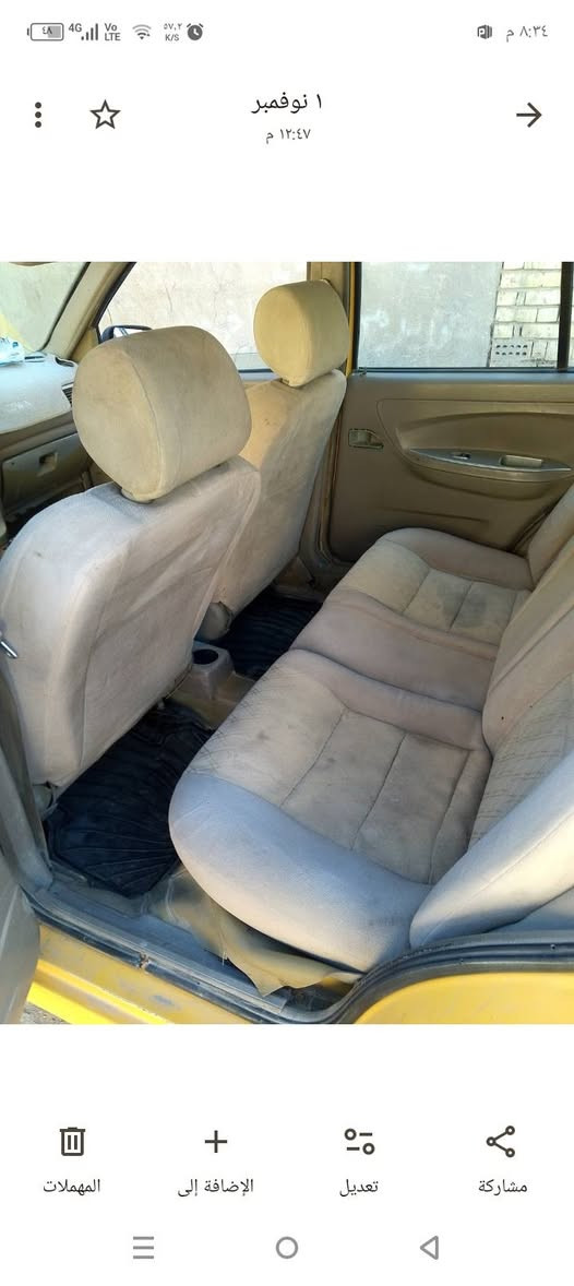 سيارة شيري كوين 2011 محور مكينه وكير بيكاجيو باسمي مصفرة غرامات وهيئا سيارة كاملة تشغل وتتوكل 26 وتعال بخدمتك ***********
