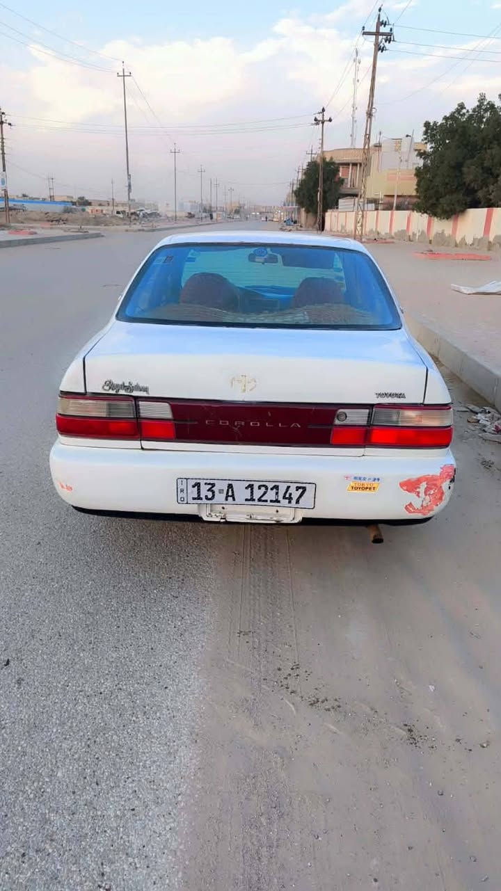 كورلا موديل 91 كير ومحرك مكفولات اصوليات وعيب شرعي وضربه مكفوله رقم انكليزي بسمي
مكان الشطره السعر 50 بيه مجال قليل 
 ***********
