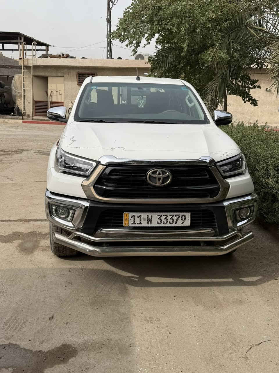 سلام عليكم

للبيع او مراوس هايلوكس فورويل 2023كير واتماتيك سياره جديدة كارتون مكفوله كفاله عامه  عده بارد كلش قليل ماشيه 71200ألف وضع شركة مكينه كير جديد تبريد ❄️ مواصفات فول كويتي دواخل صاج درع امامي هوك خلفي رقمه بغداد دولي سنويه مجدده  مشروع وطني عنوان بغداد ا
  ***********
