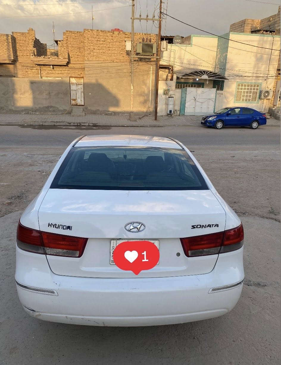 سوناتا 2010 خليجي للبيع محرك 2400 مجفت نضيف وكير وتخم تاير وحداديه جدد كفاله تبريد ثلج شاشه وكامره جدد رقم بغداد السياره صبغ عام بدون ضربه تكسي الامارت بدون معجون بدون ضربه السعر 92 وبيها مجال شراي تواصل وياي فقط واتساب ***********
