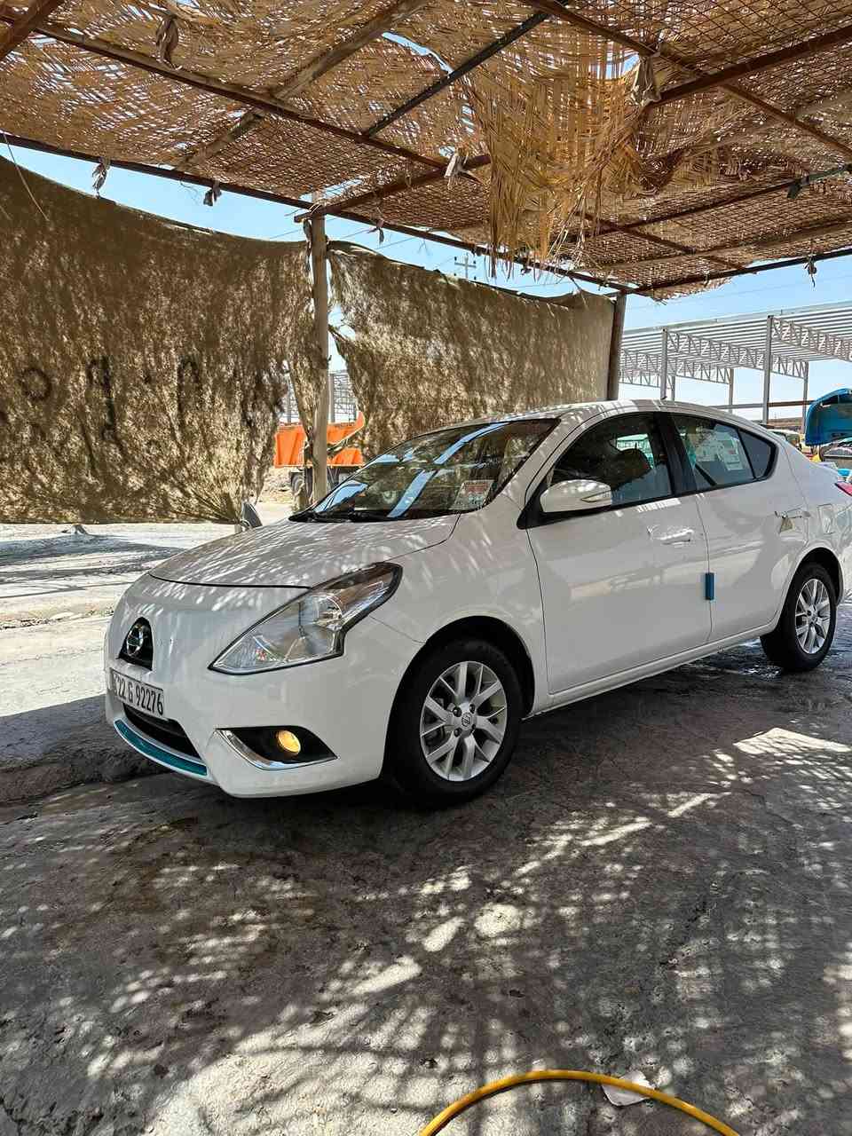 سلام عليكم صني للبيع مديل 2025 ماشيه 19 الف جديدا جدا سياره كفاله من صبغ وتبديل عده اصبع بارد جدا بصيط فول مواصفات ويل كب بلادي اربعه جام كهرباء تبريد خلفي حساس كامره 
(سعر 116)
مكان السياره النجف الاشرف 
الهاتف ***********
