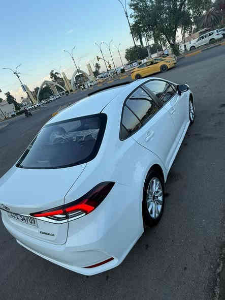 سلام عليكم كورلا موديل 2024
مكفولة كفالة عامة من كلشي اخت الزيرو ماشية15    
الف غراضها ولدوسات بعدهن ما مفتوحات  سيارة جديدة كلش
🔹فتحة 2024
🔹دخول ذكي بدون مفتاح 
🔹بصمة ابواب 
🔹اشاير بل مري 
🔹لايت زينون +كشافات زينون 
🔹ماطور لايت (يصعد وينزل )
🔹اوتو لايت عالي
🔹اوتو هولد 
🔹سايد بريك بصمة ذكي 
🔹زر EV  
🔹وضعيات قيادة 
🔹داخل جلد بلادي  
🔹دركة خياط 
🔹بك لايت لد +سبايدر 
🔹تبريد ❄️ ثلج  قطعتين 
🔹اكواب حار بارد 
🔹شاشة كار بلي بلوتوث 
🔹عدادات دجتل 
🔹قيادة ذاتية +رادار 
🔹تحذير عند خروج عند مسار +بريك ذاتي عند حاجة 
🔹منافذ طاقة امامية وخلفية 
🔹ويل اصلي حجم 15 
مكاني بغداد المنصور 

السعر146

استفسار 

***********
