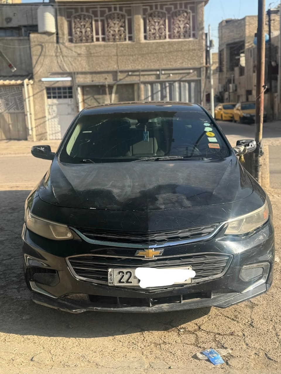 سلام عليكم 
من رخصت الادمن 
ماليبو 2018 فول عدا الفتحه سياره مثل ما موضح عدكم بالصور 
والحادث مالتها فقط بنيد بدون دواخل السياره خير من الله محرك جديد اكفلك الضربه والتحويل وكير ومحرك تاخذ جديد
دير بانزين واطلع وين ما جان تفيد حتى بشغل لا صرف ولا دوخه ولا عطلات الله شاهد سياره جاهزه للاخير 
السعر 82$ وبيها مجال 
تواصل ع الرقم ما متواجد فيس
***********
اتصال موجود واتس اب موجود
