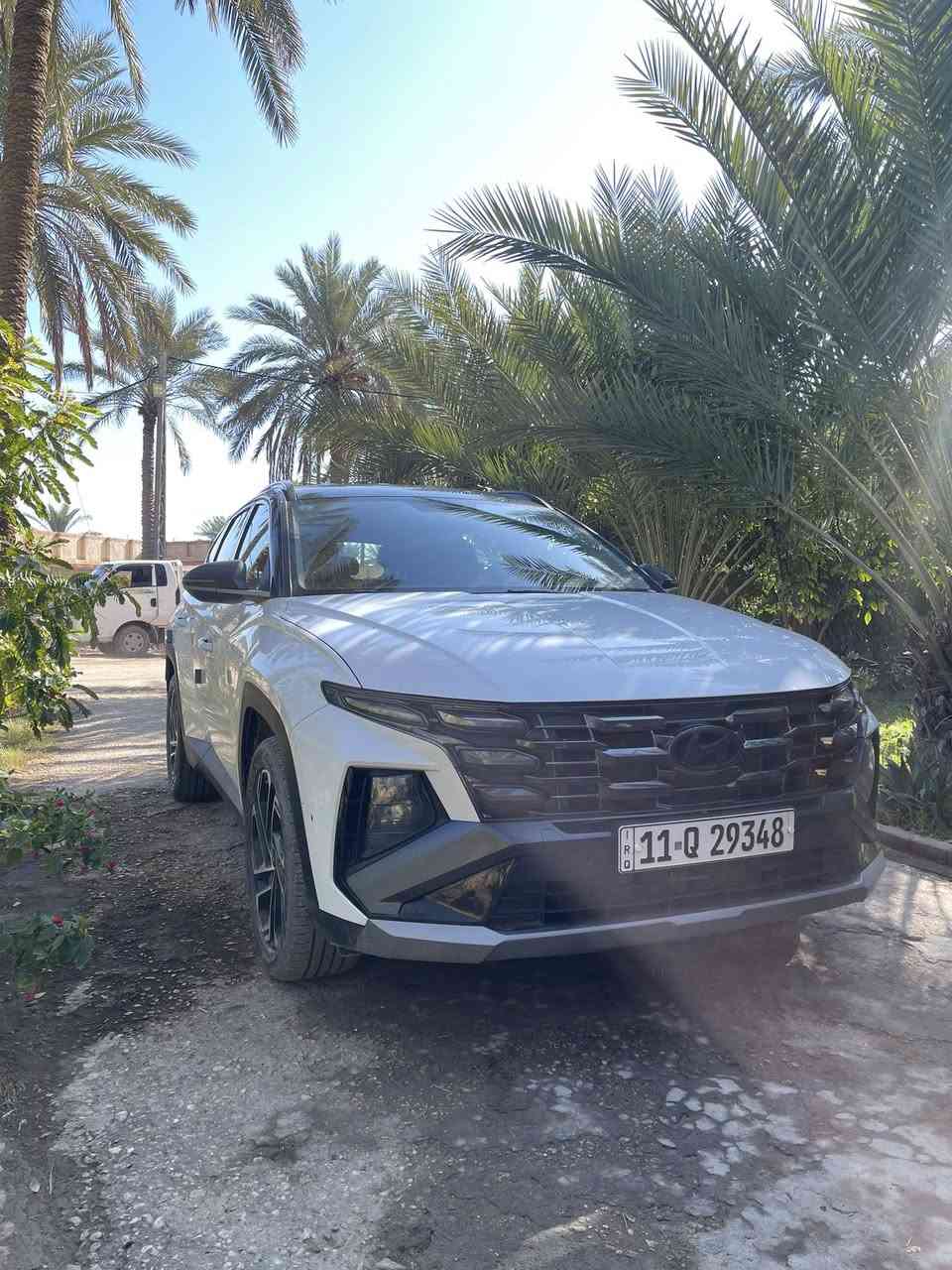 سلام  عليكم
٢٣٠ ورقه وبيه مجال 
توسان موديل ٢٥ تو كلر اصل  
ماشيه ٥٢ 
فول مواصفات 
بصمه 
كشنات تدفئه
كشنات ثنين كهرباء 
جنطه كهرباء
عداد دجيتل متصل
جديده صدر تخم تاير حداديه كير محرك كله مكفول

مكاني بابل الحله ***********
