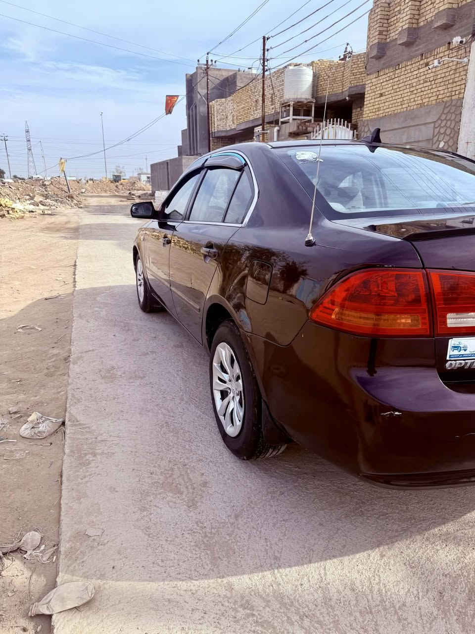 السلام عليكم
كيا اوبتيما ٢٠٠٨ خليجي
بيهة رشات صبغ
مكينة ٢٠٠٠ دوش
تخم تاير جديد
كير مكينة خير من اللة
السعر ٩٥ مكان رفاعي
***********
