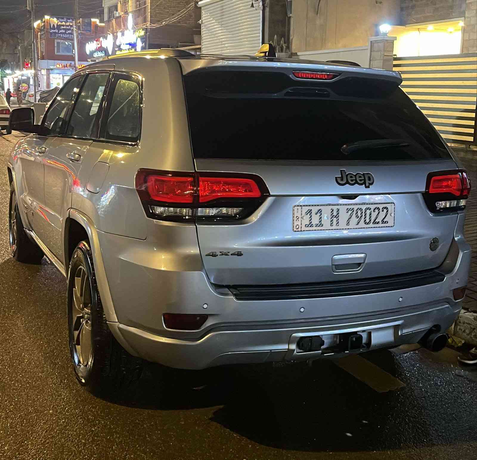 السلام عليكم
جيب لاريدو 2017 وارد أمريكي

مواصفات نص فول محرك 3600 

بيها 6 قطع صبغ 

السعر 154 قفل قفل وماكو هيج سعر ابد 

للاستفسار 
***********

مكاني بغداد حي الجهاد
