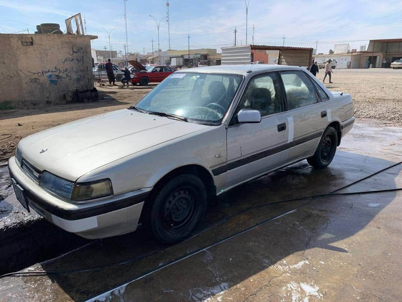السلام عليكم

سياره مازدا للبيع

سياره حيل حلوه وبالواقع احلا

من التصوير محرك خير من الله كير اوتوماتيك كهربائيات كلها شقاله 

الضرر باب السايق مبدل فقط

ولك حگ الفحص رقم كركوك دولي شرط التحويل سنويتها لل٣٠ ٢٠السعر24 وبيها مجال شي
مكاني بيجي 
التواصل ع الرقم***********

