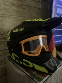 خوذة HELMO   حجم XXL سعر٣٥الف ٠٧٧٧٨٣٤٠٠٢٥