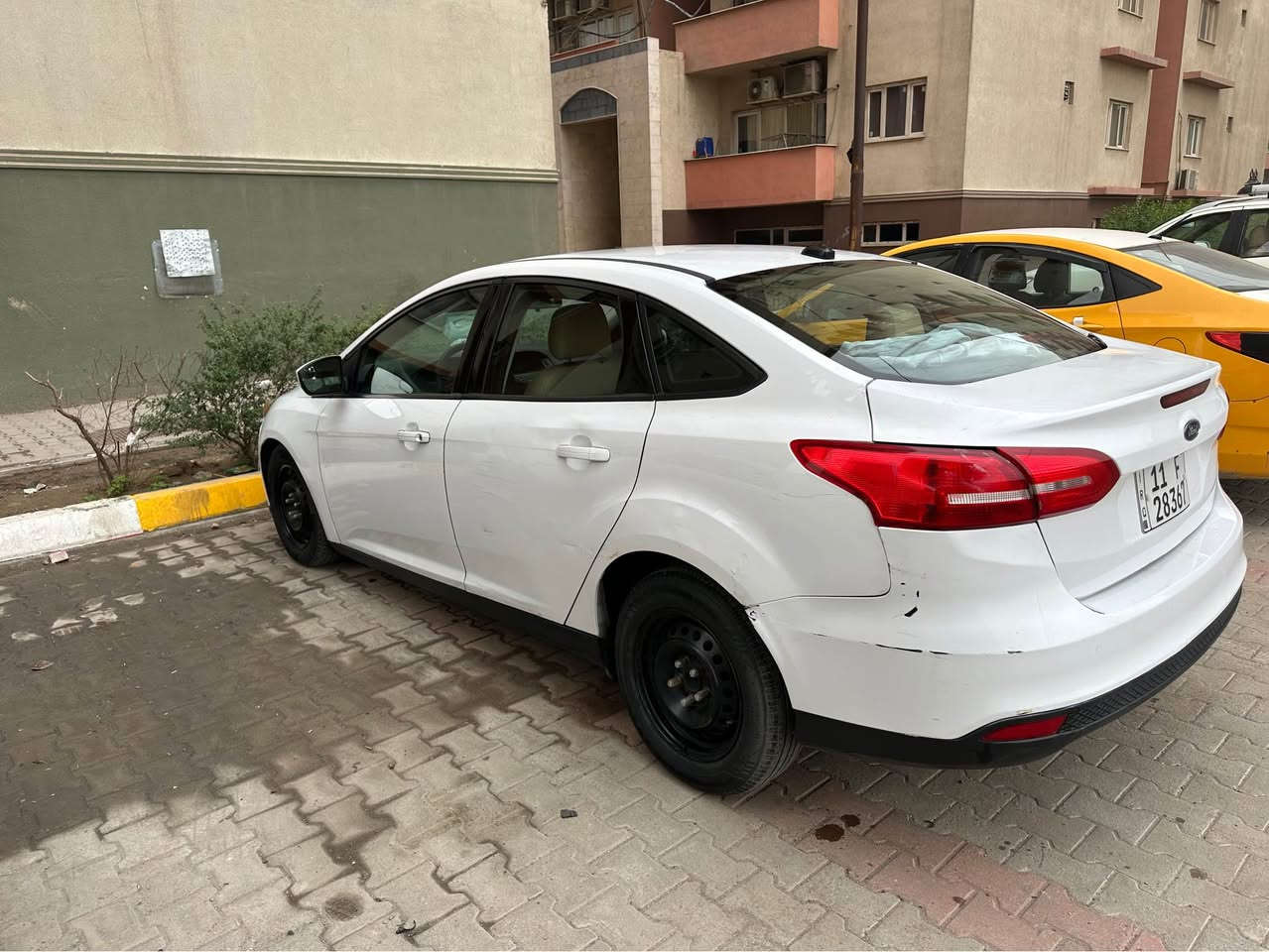 فورد فوكس 2018 

تبريد ، تدفئة، كشنات جلد ، كير ، مكينة 1600 مكفلة ، ماشية 128 كم ، رقم بغداد بأسمي 

مصبوغة احزام للجمالية ، حادثها بالامريكا دعامية ‏، وموجودة صور الحادث 

السعر  80 ورقة 

مكاني بغداد سريع محمد القاسم مجمع الزهور ، قرب مرور الرستمية

وهذا رقمي*********** بغداد, العراق
