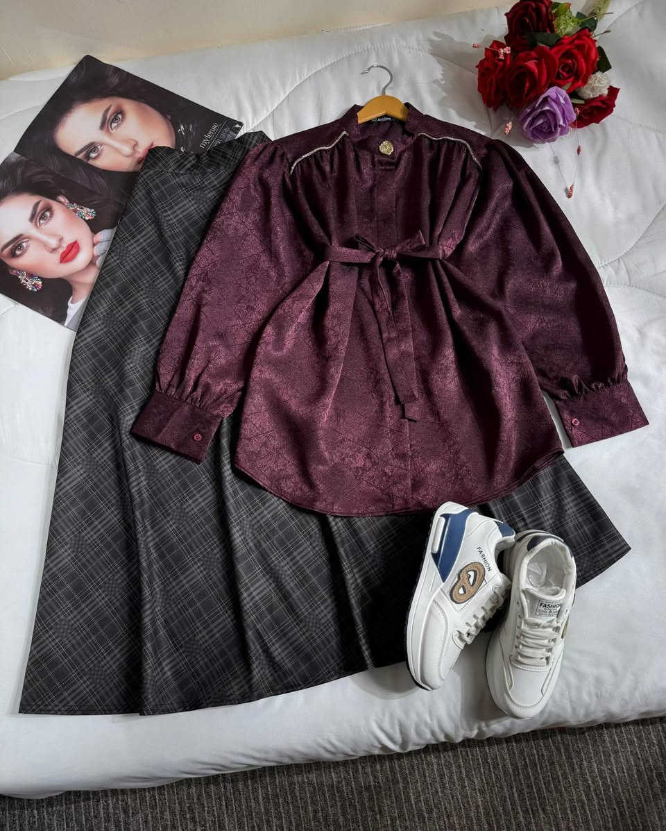 الاستفسار والحجز فقط واتساب+9647775744834
🧶🧶نوع الخامة جاكار صيفي تركي  
السعر. السيت 40
المقاسات   38🌹40🌹42🌹44🌹46🌹


**إذا كنت صاحب هذا الإعلان وتريد حذفه لأي سبب، رجاءا أرسل رسالة إلى الدعم الفني**