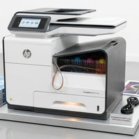 HP PageWide • متعدد الوظائف • نظيف