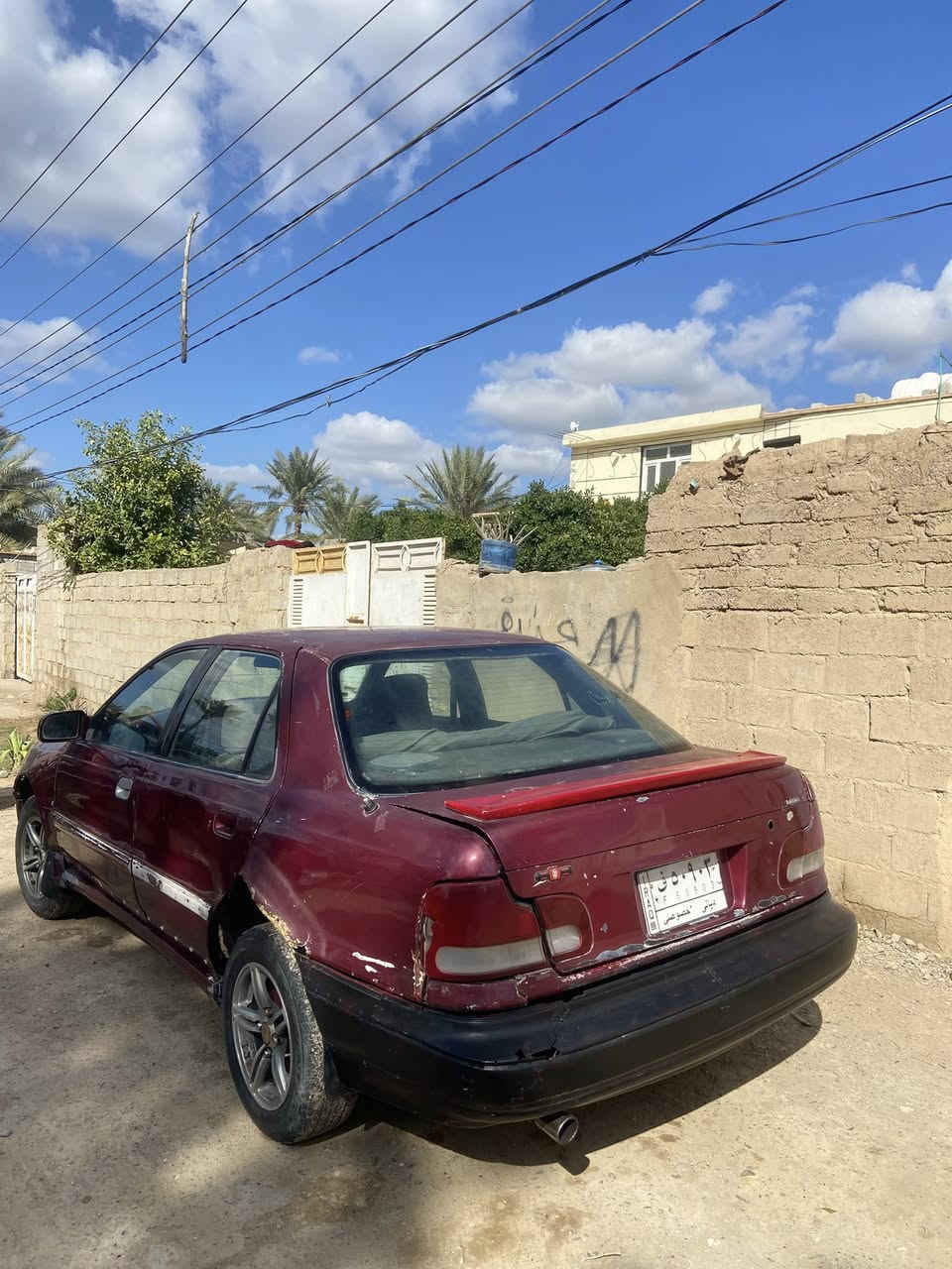 السلام عليكم النتره مسطره كير ومحرك خير من الله (حائز ثالث )شرط الوكاله السعر ١٥ وبيها مجال مكان ديالى ناحيه السلام العنبكيه ***********
