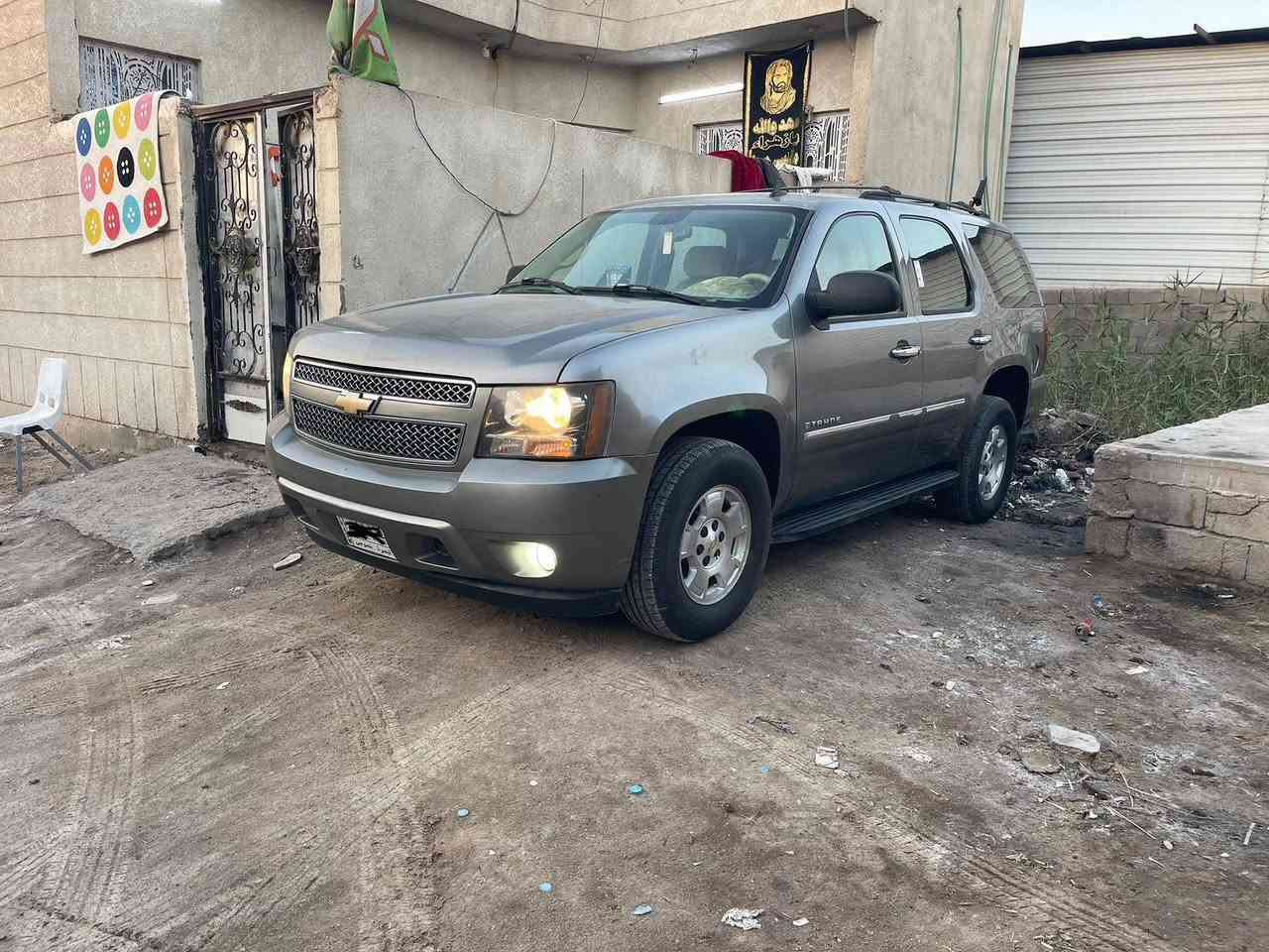 السلام عليكم تاهو 2007 رقم بصره بسمي مكفوله سياره جاهزه من كلشي شغل وطلع وين مايعجبك سعر 170 مكاني بصره ابوالخصيب ***********
