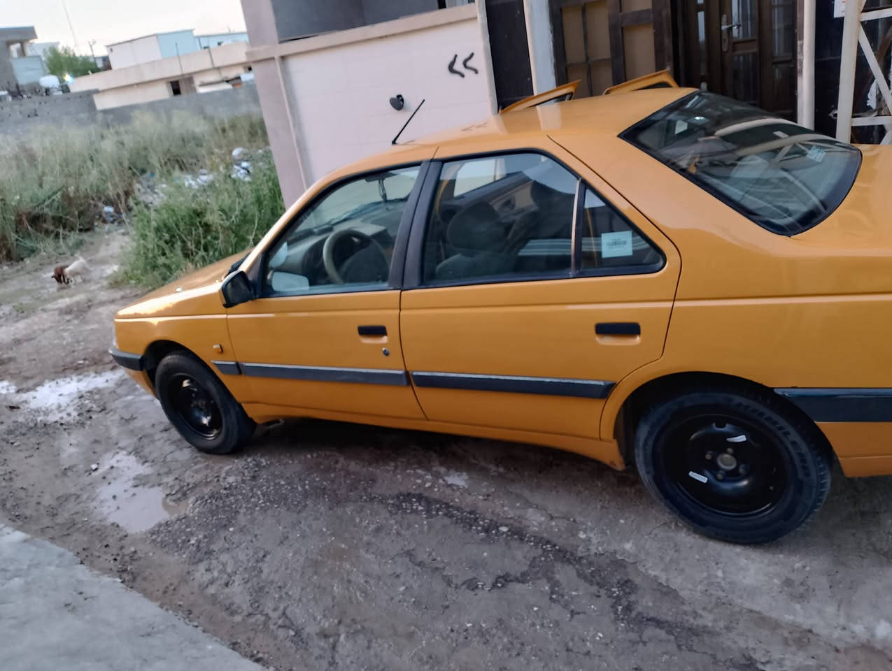 السلام عليكم
بيجو أكد موديل2016مكفولة من ضربة سيارة حلوة ونضيفة مرتبة داخل نضيف شاشة سيارة نضيفة تبريد تدفئة كلة شغال سنوية بأسمي تخم تايرات جدد دشبول شغال سيارة حلوة ونضيفة تجي وتشوفها بعينك وتدلل السعر 47وبيها مجال الاستفسار اكثر اتصال على الرقم او الواتساب *********** المكان الدورة البوعيثة
