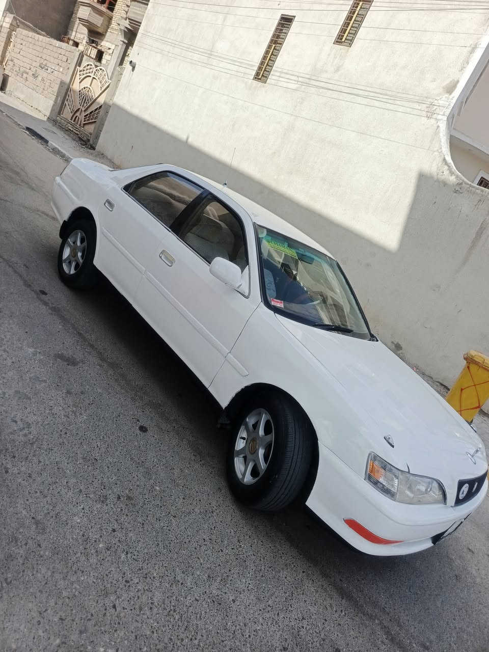 كرسته موديل 2000 كير محرك فيفتي كارتون كفاله كص ونقل وضربه قويه باسم ابن عمي السعر 46 بيه مجال ‏‪***********‬‏
