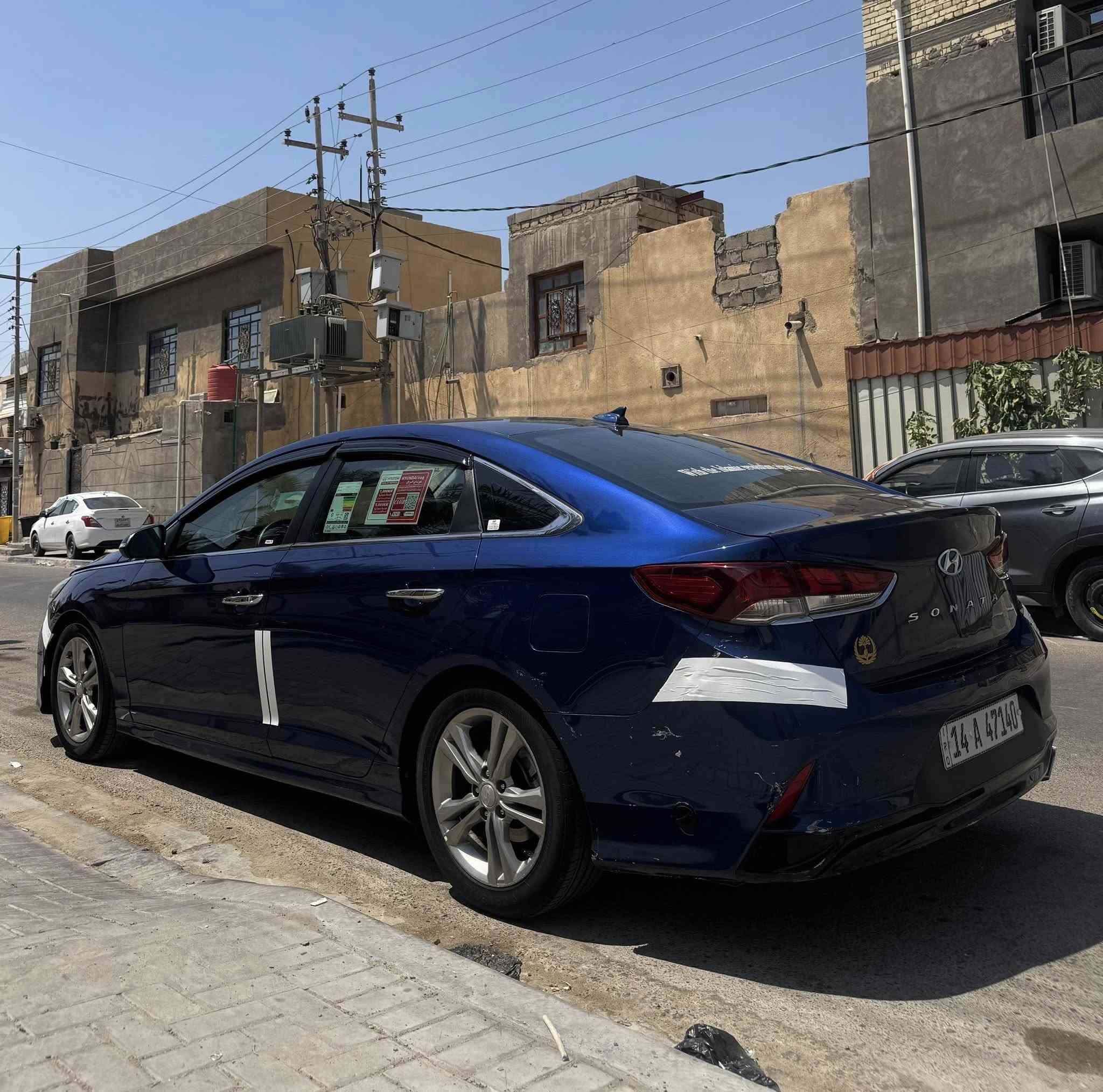 السلام عليكم سونتا موديل 2018وارد كندي سياره حادثها جاملغ بنيد لغود شواصي كفاله سياره فول ماعده فتحه داخل بيجي بصمه رادار مرايات دعاميه تدفئه كشنات سياره جاهزه الاخيره سعر118وبيها مجال شراي رقم بصره جديد تحويل ثاني يوم رقم هاتف***********
