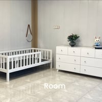 اثاث اطفال • خشب صنوبر • سرير اطفال خشب • غرفة نوم اطفال • سرير رضيع •...