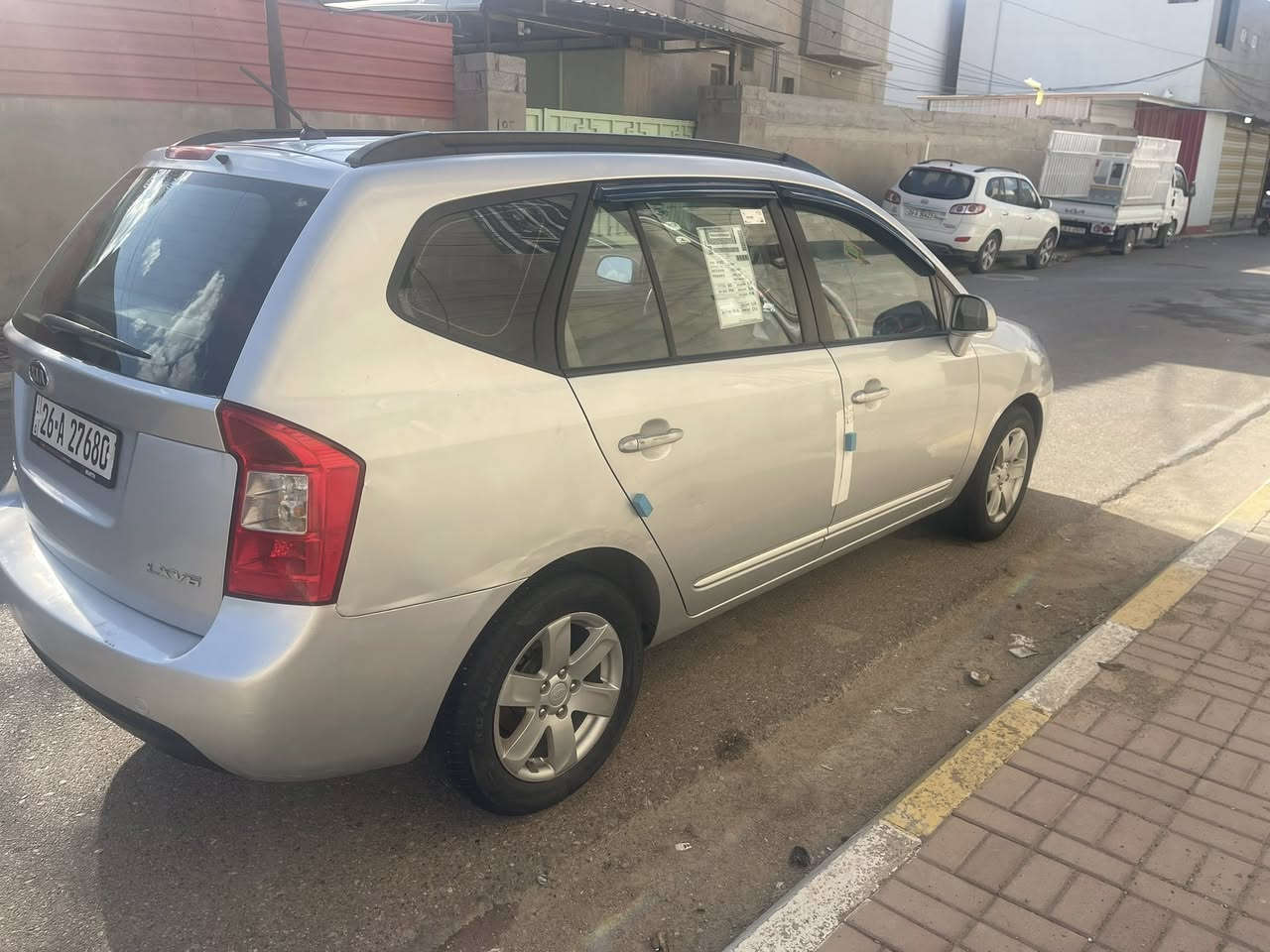 للبيع كيا راندو ٦ سلندر موديل ٢٠٠٨ امريكي سياره مكفوله من صبغ بي مكانات بارد صدر امامي خلفي جديد محرك كير شرط تخم تابر جديد 
بسمي شرط التحويل 
السعر ٩٧ وبي مجال مكاني تكريت 
0770377312


**إذا كنت صاحب هذا الإعلان وتريد حذفه لأي سبب، رجاءا أرسل رسالة إلى الدعم الفني**