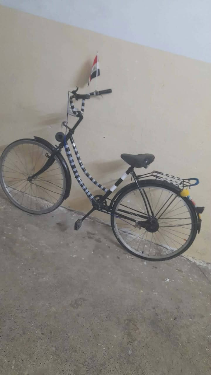 بايسكل عبد الحليم للبيع حجم 26 سعره 40 وبي مجال الي يريدو يرسل خاص🚲


**إذا كنت صاحب هذا الإعلان وتريد حذفه لأي سبب، رجاءا أرسل رسالة إلى الدعم الفني**
