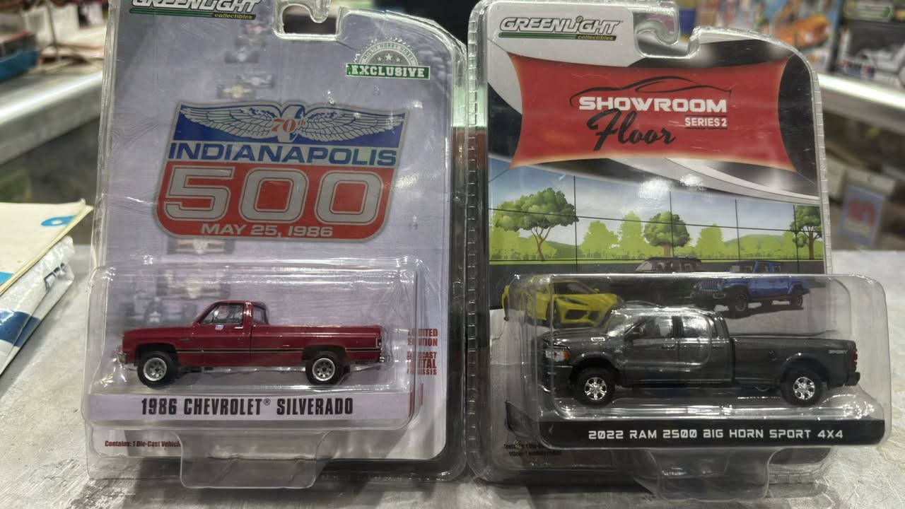 Greenlight Cars 😍

حديد بالكامل 
الحجم 1:64
صناعة شركة GreenLight 

السعر 9 الف  فقط 🔥 

يتوفر توصيل لجميع محافظات العراق 🤩💙

 📍العنوان / شارع فلسطين - خلف المستشفى العالمي 
مكتبة الأمين للحجز و الاستفسار على الرقم او مراسلة الصفحة ***********
#مصغرات #سيارات_مصغرة #بغداد
