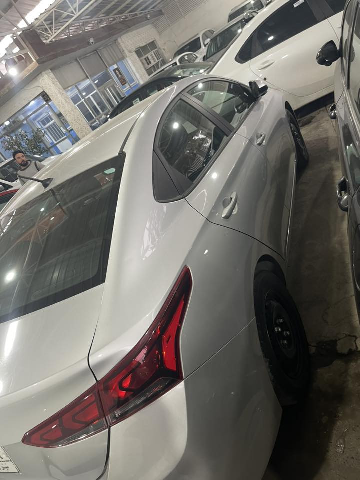 اكسنت موديل 2021 ماشيه 36  بيها جاملغ وبوند بدون دواخل
سعرها 118 وبيها مجال بسيط  ***********
