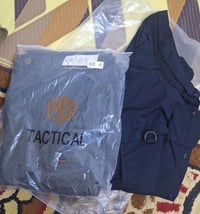 بنطرون لون رصاصي  قياس الكمر ٤٢ ابو الجعب مال شركات وقميص ٣ اكس لارج ل...