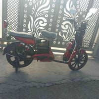 دراجة شحن موديل 2025نضافة80٪  السعر400الف بيهة مجال ضرر خفيف لشة  عوجة...