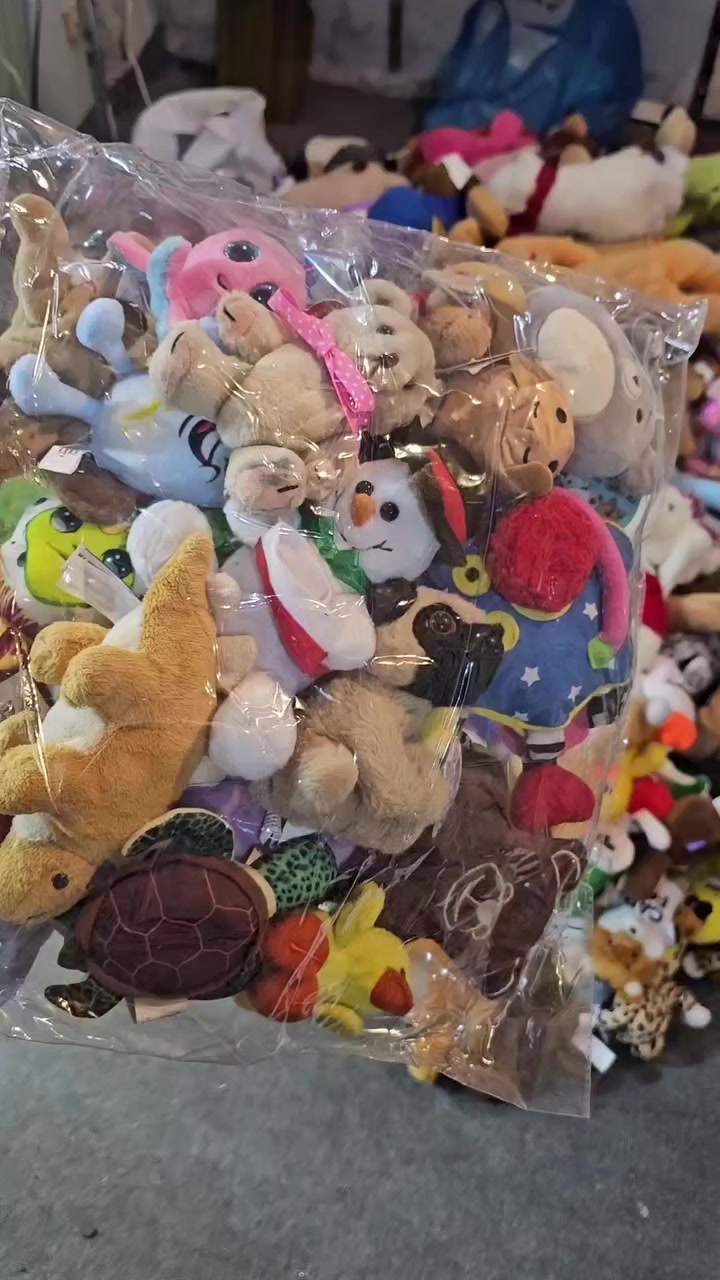 😍 ارخص العروض 💥 #بلاااش  وبـ10 الآف فقط 😍
كيس العاب سوفت قطنيه كوالتي عالي يحتوي #عدد_20_الى_25_لعبة حجم كف اليد واكبر واصغر✋️ مع هدية 🤩
بسعر #10_الآف_فقط 😍 😁💥✨️💵
#توصيل_متوفر لجميع المحافظات📦🚗
📍 النجف الاشرف


**إذا كنت صاحب هذا الإعلان وتريد حذفه لأي سبب، رجاءا أرسل رسالة إلى الدعم الفني**