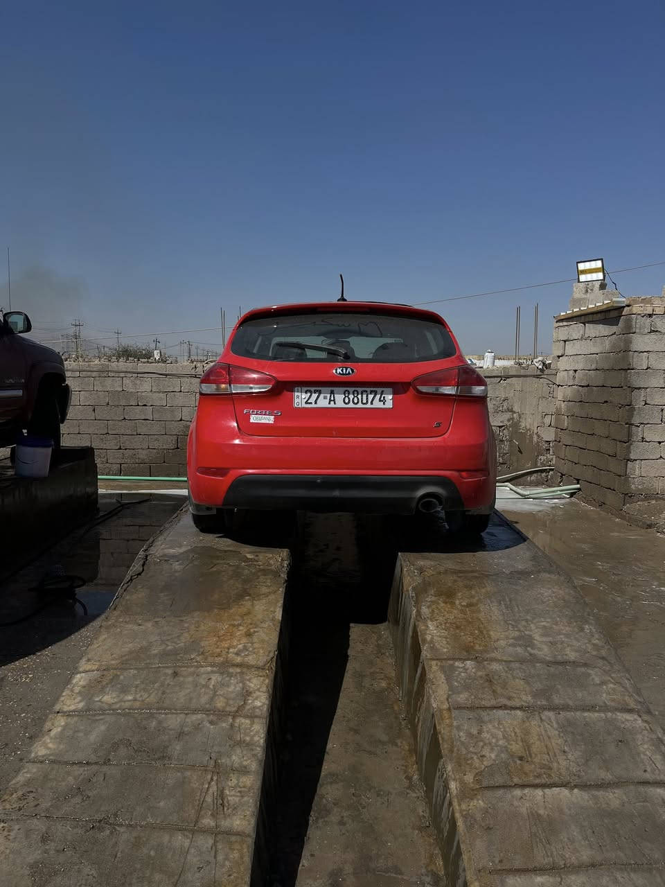 كيا فورتي هاشباك 2016 وارد كندي
سياره حادثه جاملغ وبنيد نفسهن بدون تبديل ليبل واحد وكتاب الفحص بالمنشور

مكينه 2000 جديده لادوانز ولا تنقيص 

السياره جاهزه من كلشي

منضومه ماي 

منضومه بانزين

ومنضومه تبريد 

حداديه ودرايمات 

وتخم تاير 

رقم ذي قار انكليزي ب اسمي

مابيه اي نقص وباقي البدي كفاله من البارد والصبغ والجراد سعره 115 وبيه مجال 

مكاني ناصريه شطره 

***********
