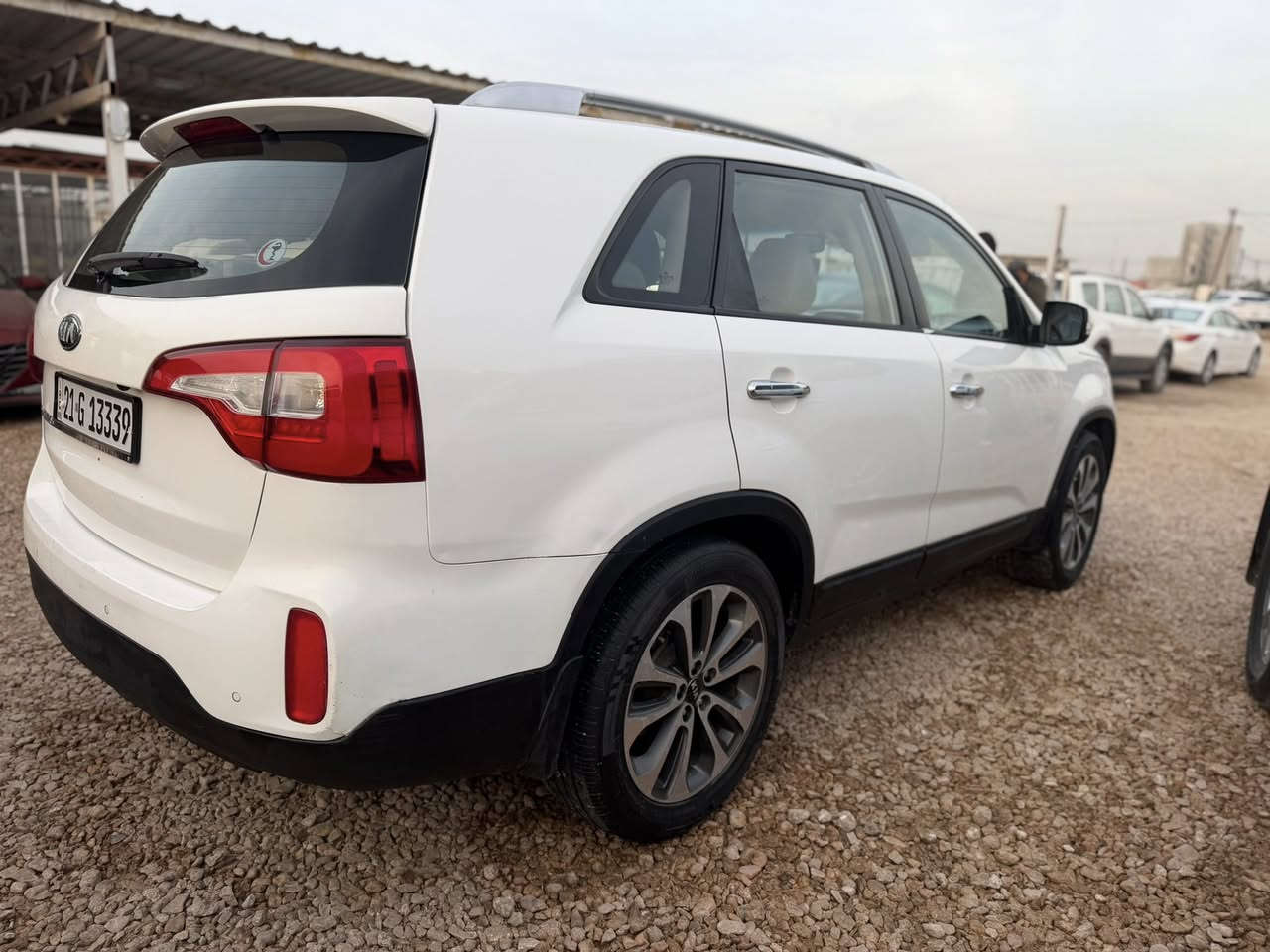 السلام عليكم اخوان سياره سورينتو موديل 2013 سياره خليجي سياره كفاله عامه من الصبغ بيها فقط بارده مكينه اربعه العنوان الديوانيه اي ستفسار اخر ع الرقم***********
