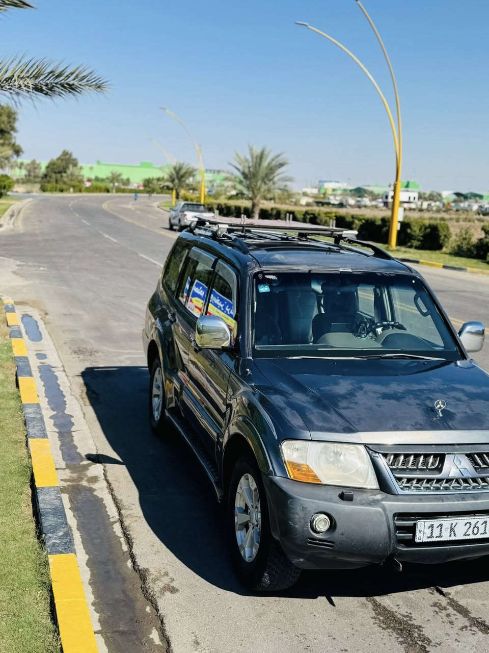 يالله باجيرو 2005مكفوله كفاله عامه قطره صبغ مابيها محرك 3000 المرغوب فول موصفات فتحه
كشن كهرباء اريل متحرك شاشه لمس  تخم تاير جديد السياره مسويله ادامه كامله ماتصرف ربع ولون المميز  كامره خلفيه  رقم نكليزي بسمي هزه جديده قبل 3 اشهر مداور ثاني يوم  ويل كب كروم تبريد ثلج 
*********** 
سعر89$مجاله كلش قليل السياره خليجيه
مكان السياره بابل
