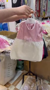 فستان بيبي • ٦-١٨شهر • مشكل موديلات