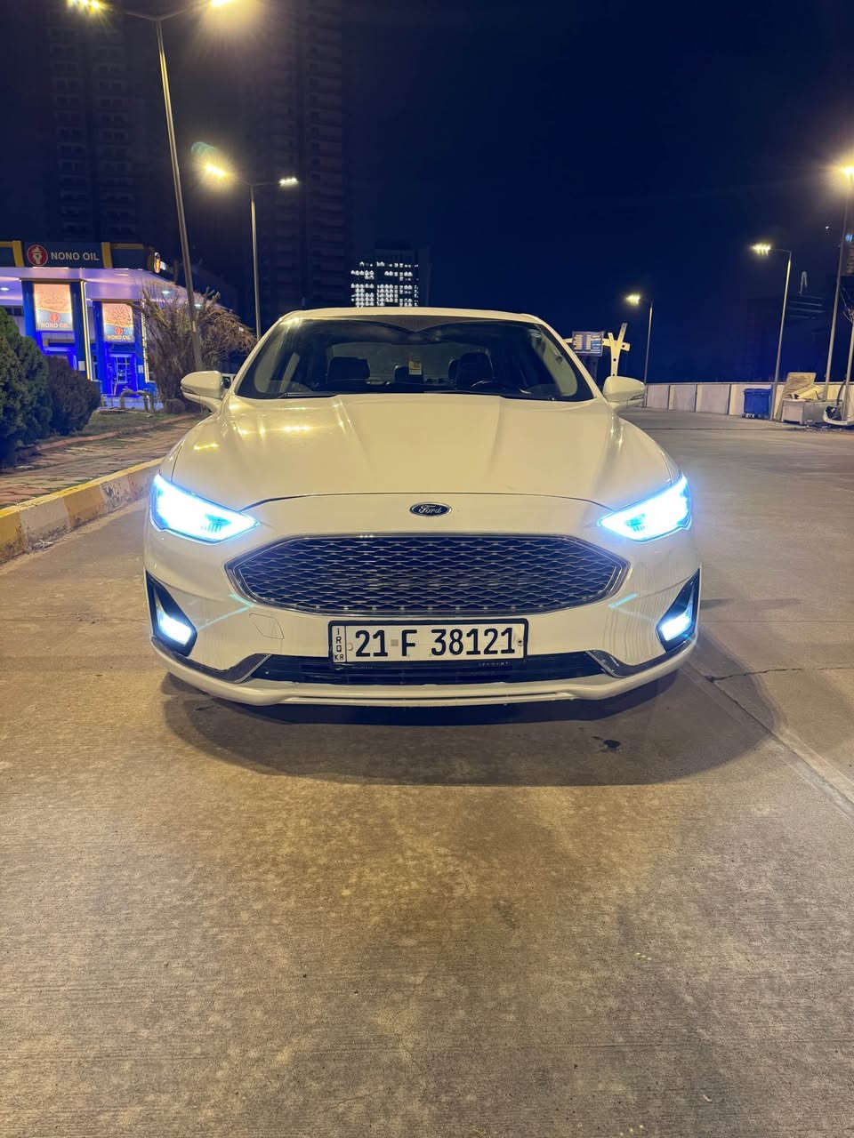 Ford fusion 2020
20turbo
‎فيوجن تيتانيوم 20 توربو

‎المواصفات
‎تشغيل واطفاء عن بعد فتح وغلق النوافذ بالكونترول
‎تحذير في حالة الاقتراب من جسم في الطريق
‎بريك تلقائي
‎نقاط عمياء في المرايات مع رادارات خلفية للتنبيه من قدوم الاجسام عن يمين ويسار السيارة بالاضافة للحساسات والكامرة
‎الخلفية مع امكانية تقريب الصورة
‎تبريد منفصل يمين يسار بالاضافة لقطعة التبريد الخلفي
‎اوامر صوتية
‎فتحة سقف
‎لايت لد زينون
‎اضاءة نهارية
‎اضاءة اوتو
‎حساس مطر للماسحات اوتوماتيكي
‎تدفئة مرايات حانبية مع تعتيم
‎هاند بريك الكتروني
‎حساس اطارات
‎نظام صوتي سوني 12 سماعة مع وشاشة سوني
‎70مايل ماشية
رقم سيلمانية بسمي باجر تتحول
‎(( مكانها اربيل )))
سيارة ببونت جاملغ  باب صبوغ بجم. كبس
‎وضع شركه 
‎بدون ايرباكت وبدون دواخل 

‎***********واتساب
‎كورك*********** أربيل, العراق
