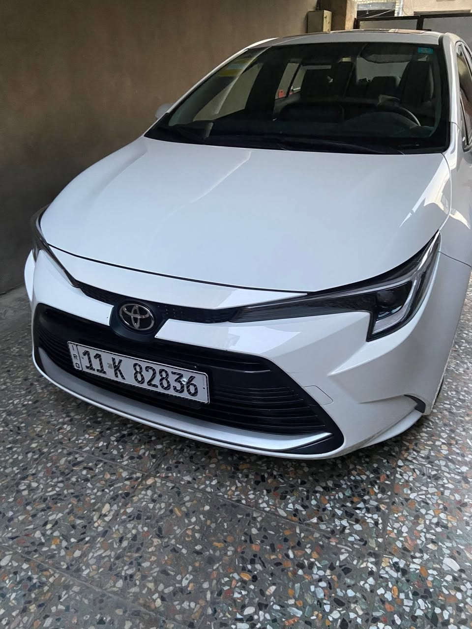 كورلا 2025 هايبرد ماشية 9 رقم بغداد بدون صبغ بدون بارد السعر 147 للاستفسار *********** داوودي
