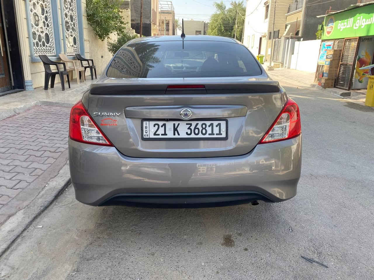 السلام عليكم سني مصري 2023

سيارة مكفوله من الضربات كلين 

اشاير بالمري 

مرايه كهربائيه 

تحكم ستيرن صوت و مصدر صوت 

شاشه بلاديه ابل كار بلي و اندرويد اوتو 

4 جامات كهرباء

داخل بيجي

كامره خلفيه وضوحها عالي جدا احسن من كامرات الموديل الاحدث

جامه الخلفيه و المثلثات مضلله بلادي يعني مسموح مروريا

 ماشية٥٢ الف قابله للزياده

اي نقص بالسياره اتحمله ما ناقصها غير بس واحد يسوقها

السياره رقم سليمانيه باسمي

 التحويل اصعدك بسياره نفس اليوم احولك

السياره مداريها بشكل مو طبيعي من نظافه من نوعية دهن امريكي 

السعر ١١٩و بيها مجال حگ العشره و الايام الحلوه مع بعض


**إذا كنت صاحب هذا الإعلان وتريد حذفه لأي سبب، رجاءا أرسل رسالة إلى الدعم الفني**