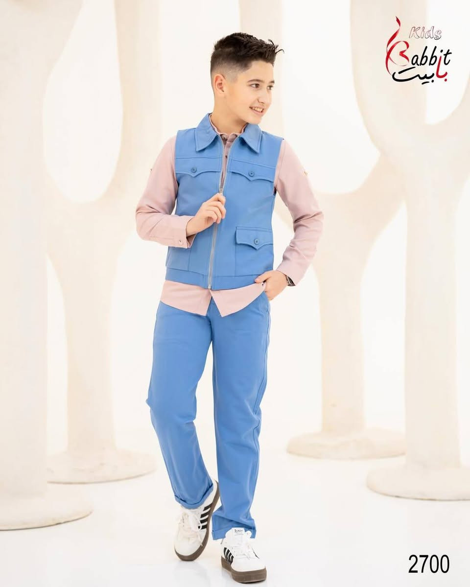 ✨ على بركة الله تم افتتاح موسم العيد
 ✨موديلات جديدة وفد شي روووعة 🔥
قاط ولادي درجه اولى القياسات:2......12سنه📍
 العنوان: واسط قضاء الحي شارع البالات📱
 رقم الموبايل: ***********/***********أهلاً وسهلاً
