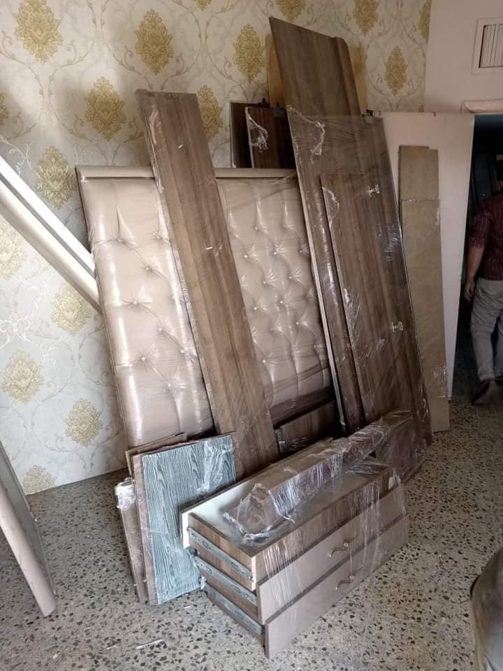 *********** مكتب الهدى
لنقل الأثاث داخل وخارج بغداد المحافظات جنوبيه  وقليم كردستان 
كيه حمل  وكنتر طول خمسه متر 
شد وفتح غرف النوم(بانواعها)🪚
شد وفتح السبالت 🧰
مع ضمان حفظ الأغراض 🦺
وتغليف الأغراض بصورة جيدة 📦 
كل هذه بانسب الاسعار 💵 
انتة عليك بس تتصل وحنة نجيك 
 *********** وتساب 
ومن الله التوفيق

