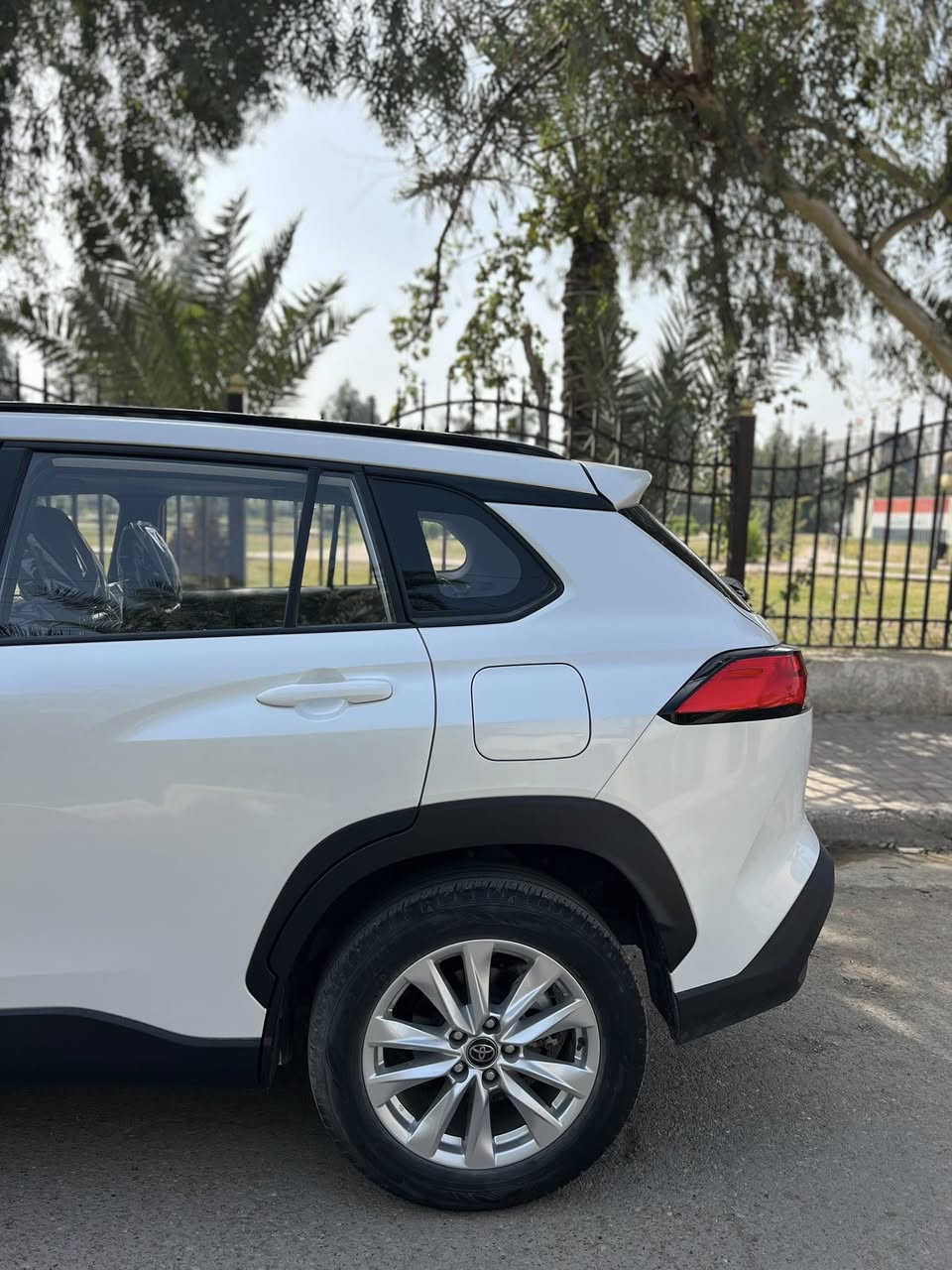 سلام عليكم
تويوتا كروز موديل 2025 مكفوله كفاله عامه بعدهي ع وضع شركه بسمي شخصياً من شركه ماشيه فقط 5 آلاف  رقم بغداد مشروع وطني بسمي 

مواصفات 
رادار امامي 
كامره تصلي 
قطعتين تبريد 
حمالات 
بلوجكتر 
بصمه دخول 
كروس سعره 
سايد بيرك كهرباء 
وبعد مواصفات اهواي 

مكانها بغداد 
السعر 26،000،000 سته وعشرين مليون دينار عراقي 

الاستفسار 
***********
